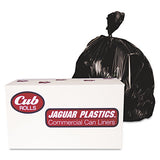 Industrial Drum Liners, Rolls, 60 Gal, 2.5 Mil, 38" X 65", Clear, 50-carton