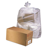 Industrial Drum Liners, Rolls, 60 Gal, 2.5 Mil, 38" X 65", Clear, 50-carton