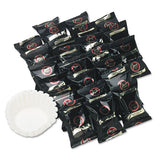 Coffee Portion Packs, 1.5oz Packs, French Roast, 42-carton