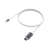 Hdmi 4k Audio-video Cable, 6 Ft, White