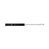 Dual Monitor Docking Station For Pc-mac, Silver