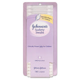 Pure Cotton Swabs, Safety Swabs, 185-pack