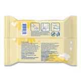 Hand And Body Wipes, Travel Pack, 1-ply, Nonwoven Fiber, 7.3 X 7.5, 25 Wipes-pack