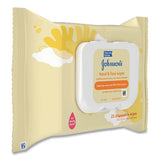 Hand And Body Wipes, Travel Pack, 1-ply, Nonwoven Fiber, 7.3 X 7.5, 25 Wipes-pack