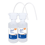 Control Antimicrobial Foam Skin Cleanser , Unscented, 1500ml Refill, 2-carton
