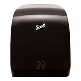 Pro Electronic Hard Roll Towel Dispenser, 12.66 X 9.18 X 16.44, Smoke