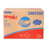 X60 Cloths, 1-4 Fold, 12 1-2 X 13, White, 76-box, 12 Boxes-carton