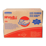 X70 Cloths, 1-4 Fold, 12 1-2 X 12, White, 76-pack, 12 Packs-carton