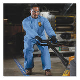 A60 Elastic-cuff, Ankle & Back Coveralls, Blue, 2x-large, 24-case