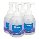 Reveal Ultra Moisturizing Foam Hand Sanitizer, 18 Oz Bottle, Clear, 4-carton