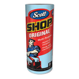 Shop Towels, Pop-up Box, Blue, 10 X 12, 200-box, 8 Boxes-carton