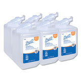 Control Antimicrobial Foam Skin Cleanser, Fresh Scent, 1000 Ml Bottle