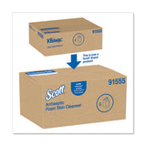 Control Antiseptic Foam Skin Cleanser, Unscented, 1000 Ml Refill, 6-carton
