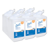 Control Antiseptic Foam Skin Cleanser, Unscented, 1000 Ml Refill, 6-carton