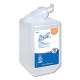 Control Antiseptic Foam Skin Cleanser, Unscented, 1000 Ml Refill, 6-carton