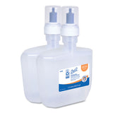 Control Antimicrobial Foam Skin Cleanser, Fresh Scent, 1200 Ml, 2-carton