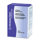 Lotion Hand Soap Cartridge Refill, Pink, Floral Scent, 8 Liters, 2-carton