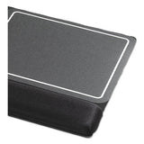 Extended Keyboard Wrist Rest, Memory Foam, Non-skid Base, 27 X 11 X 1, Black
