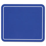 Optical Mouse Pad, 9 X 7-3-4 X 1-8, Blue