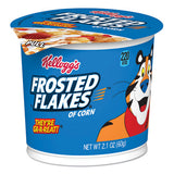 Breakfast Cereal, Frosted Mini Wheats, Single-serve, 6-box