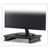 Smartfit Monitor Stand Plus, 16.2w X 2.2d X 6h, Black