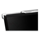 Snap 2 Flat Panel Privacy Filter For 17" Widescreen Monitor, 16:10 Aspect Ratio