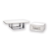 Freshview Wellness Monitor Stand With Air Purifier, 22.5 X 11.5 X 5.4, White