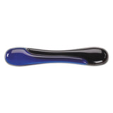 Duo Gel Wave Keyboard Wrist Rest, Red