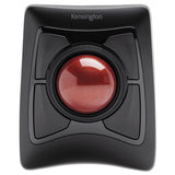 Expert Mouse Wireless Trackball, 2.4 Ghz Frequency-30 Ft Wireless Range, Left-right Hand Use, Black
