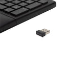 Pro Fit Ergo Wireless Keyboard, 18.98 X 9.92 X 1.5, Black
