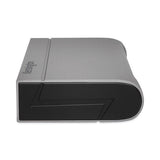 Sd5600t Thunderbolt 3 And Usb-c Dual 4k Hybrid Docking Station, Black-silver