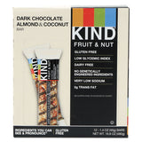 Fruit And Nut Bars, Blueberry Vanilla And Cashew, 1.4 Oz Bar, 12-box