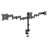 Articulating Multiple Monitor Arms For Four Monitors, Desk Mount