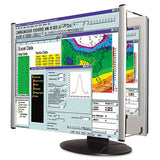 Lcd Monitor Magnifier Filter, Fits 17" Lcd
