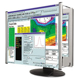 Lcd Monitor Magnifier Filter, Fits 24" Widescreen Lcd, 16:9-16:10 Aspect Ratio