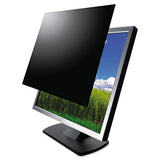 Secure View Notebook Lcd Privacy Filter, Fits 19" Lcd Monitors