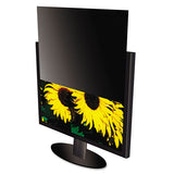 Secure View Notebook Lcd Privacy Filter, Fits 19" Lcd Monitors