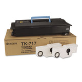 Tk717 Toner, 34000 Page-yield, Black