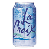 Sparkling Water, Black Razzberry, 12 Oz Can, 12 Cans-pack, 2 Packs-carton
