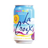 Sparkling Water, Beach Plum, 12 Oz Can, 12 Cans-pack, 2 Packs-carton