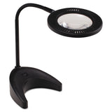 Led Desk And Task Lamp, 5w, 5.5"w X 13.38"d X 21.25"h, Black