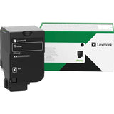 71c10k0 Return Program Toner Cartridge, 5,000 Page-yield, Black