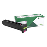 82k0xmg Extra High-yield Return Program Toner Cartridge, 22,000 Page-yield, Magenta