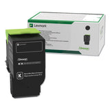 C241xk0 Return Program Extra High-yield Toner, 6000 Page-yield, Black