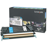 C5220cs Return Program Toner, 3000 Page-yield, Cyan