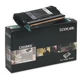 C5220ks Return Program Toner, 4000 Page-yield, Black