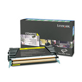 C734a2mg Toner, 6000 Page-yield, Magenta