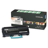 X463h11g (x463) Return Program High-yield Toner, 9000 Page-yield, Black