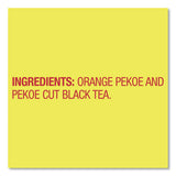 Tea Bags, Regular, 100-box