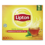 Tea Bags, Regular, 100-box